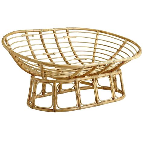 Maybe you would like to learn more about one of these? Papasan Double Natural Chair Frame | Papasan chair, Double ...