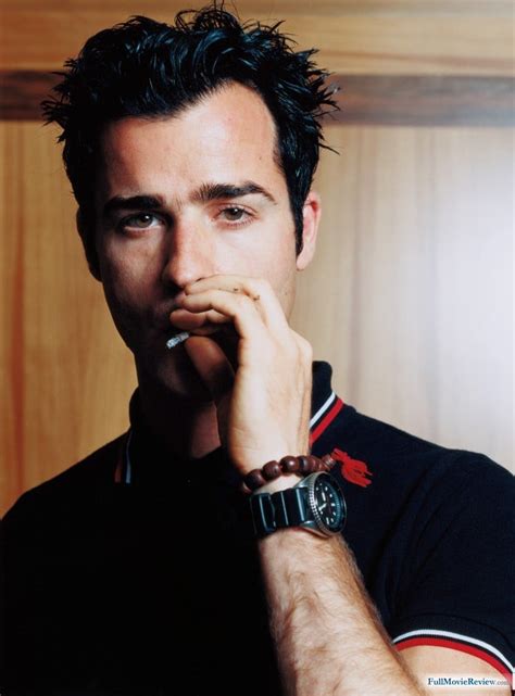 Mulholland drive star justin theroux says that even the film's director david lynch didn't understand some of its complex storylines. Picture of Justin Theroux