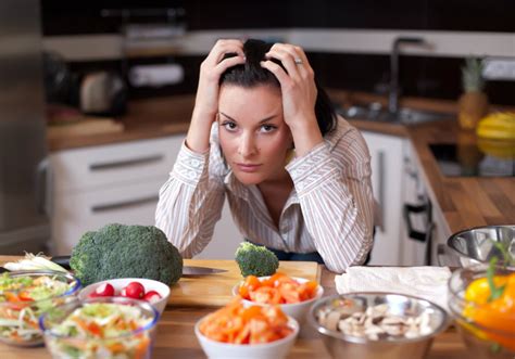 stress reduces the benefits of eating healthy