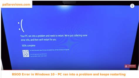Windows Blue Screen Error Codes Idaman