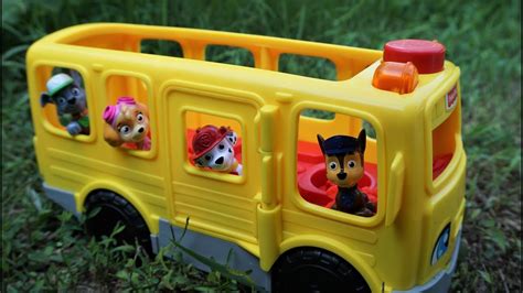 Wheels On The Bus Paw Patrol Nursery Rhymes Toys And Song For Kids