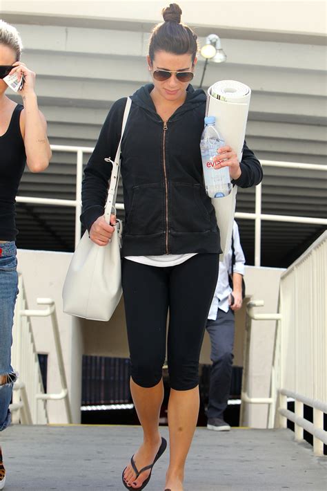 Lea Michele In Leggings 36 Gotceleb