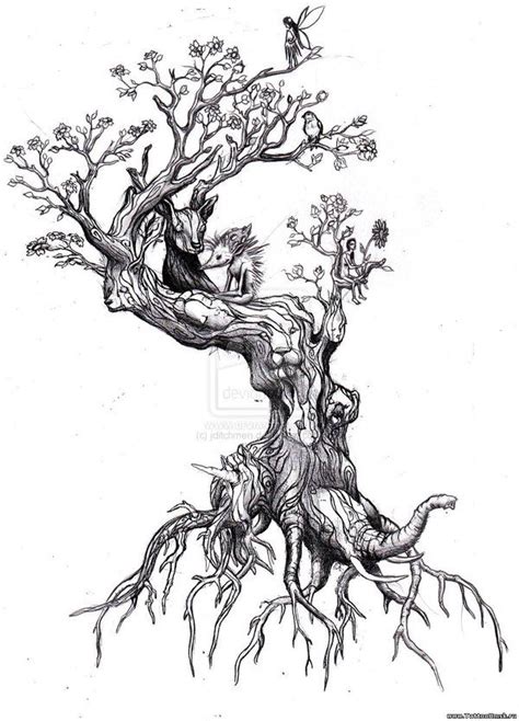 Mar 21, 2021 · librivox about. Fairy And Animals On Ash Tree Tattoo Design | Tree tattoo back, Tree tattoo designs, Pine tree ...