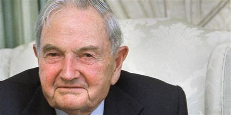 Billionaire Philanthropist David Rockefeller Dies At Age 101