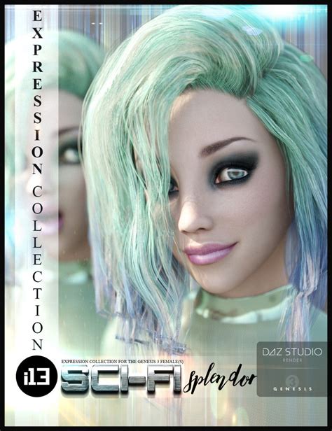 I13 Sci Fi Splendor Expressions For The Genesis 3 Females Render State
