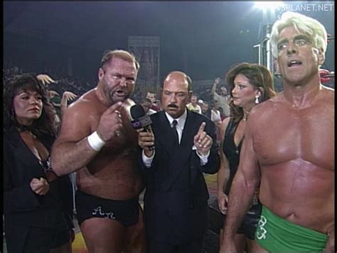 Ric Flair And Arn Anderson Interview WCW Monday Nitro 26 08 1996