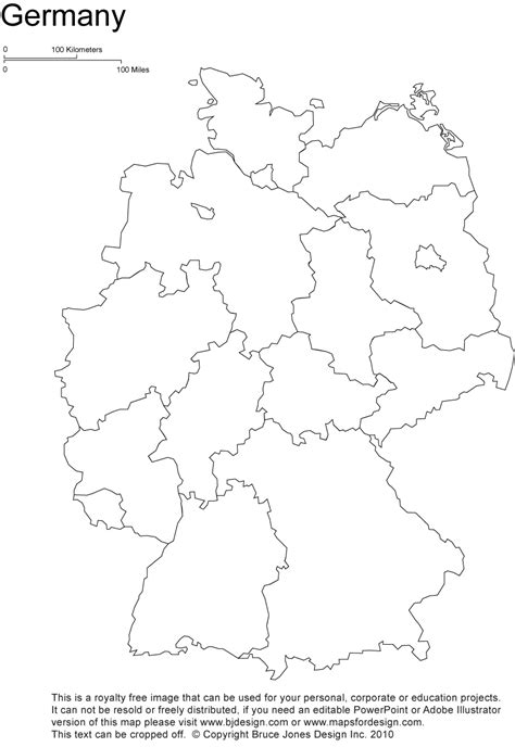 German States In German Quiz By Bahoover