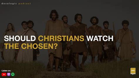should christians watch the chosen youtube