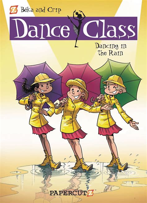 Dance Class Vol 9 Dancing In The Rain Fresh Comics