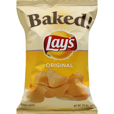 Lays® Oven Baked Original Potato Crisps 25 Oz Bag Potato Robert Fresh Shopping