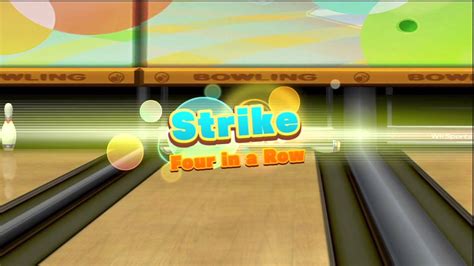 Wii U Wii Sports Club Bowling Gameplay Youtube