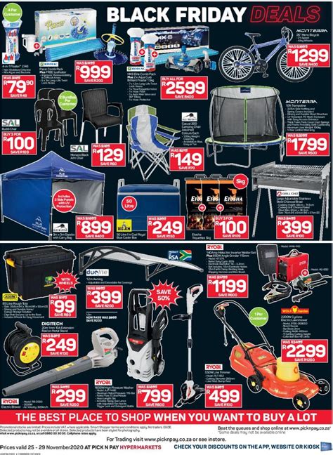 Pick N Pay Specials Black Friday Pnp Specials Pick N Pay Catalogue