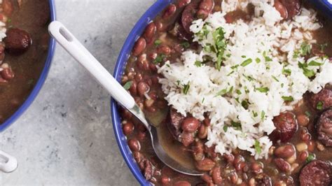 2 cups boiled rice (see new orleans style boiled rice recipe). Emeril's New Orleans-Style Red Beans and Rice | Recipe ...