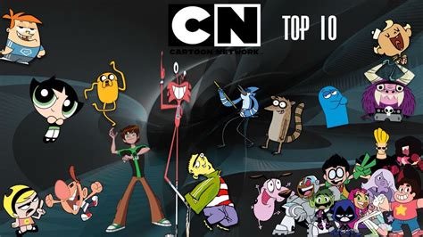Top 10 Shows On Cartoon Network Youtube
