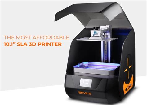 Space 3D affordable 10.1 inch SLA 3D printer from $499 ...