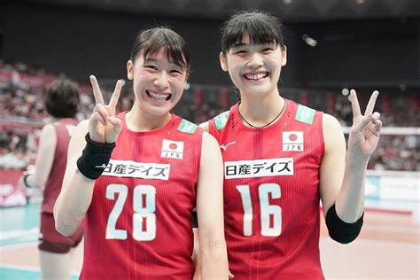 Japan Volleyball Team Volleyball Players Nippon Female Athletes