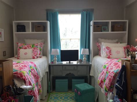 Home Sweet Dorm Lilly Pulitzer Samford University Dorm Room Decor