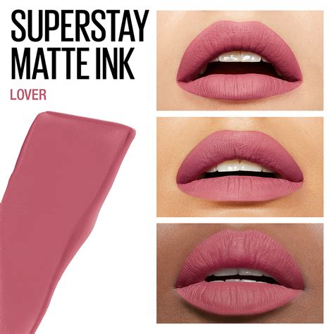 Maybelline Superstay Matte Ink Liquid Lipstick 15 Lover