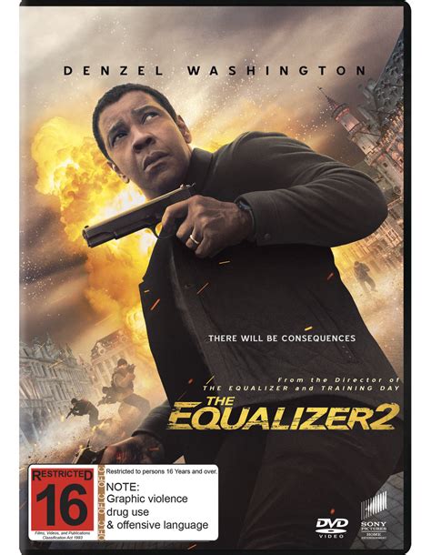 The Equalizer Dvd Cover