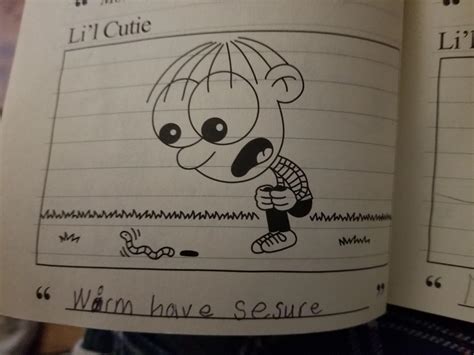 Keep boredom at bay with greg heffley! Found My Old Diary Of A Wimpy Kid Do It Yourself Book And