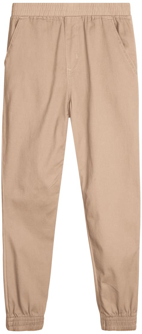 Beverly Hills Polo Club Boys School Uniform Pants Relaxed Fit Pull