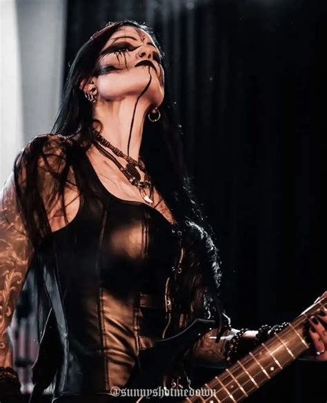 Rock And Metal Ladies On Instagram Henriette Bordvik Aka Makhashanah Asagraum 🔥🎸🤘 Makhashanah