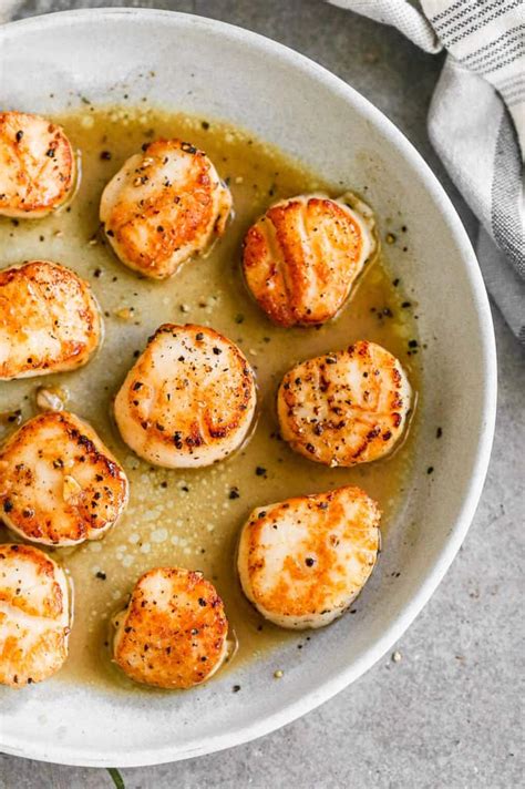 Easy Seared Scallops Tastes Better From Scratch