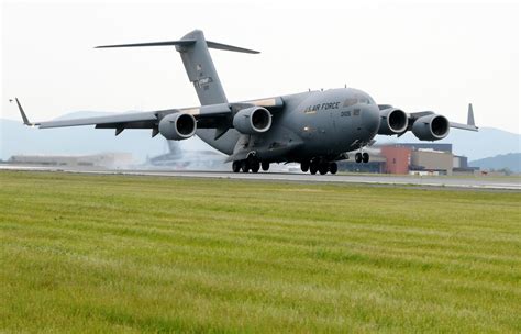 First Assigned C 17 Lands At New York Guard Base National Guard