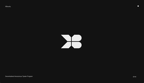 Xbounty Design And Branding Logofolio 2018 On Behance By Kanhaiya