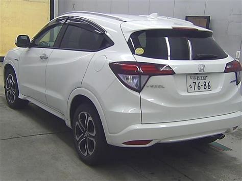 Buyimport Honda Vezel 2014 To Kenya From Japan Auction