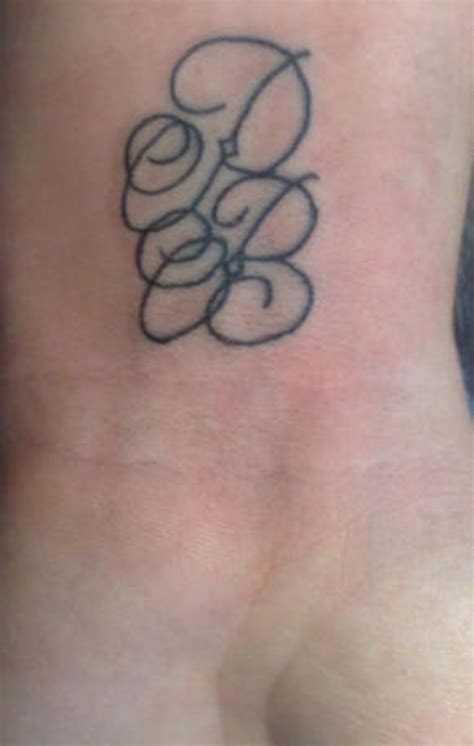 The wrist is the coolest area to get a tattoo. 49 Initials Wrist Tattoos