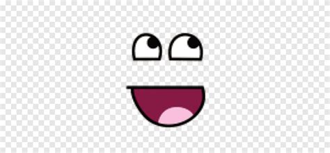 Roblox Face Smiley Avatar Face Text People Png Pngegg