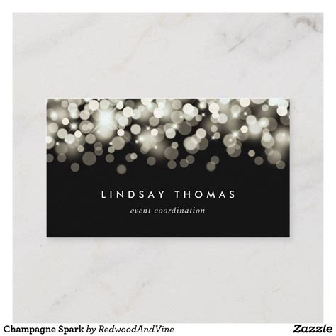 Overview of capital one spark business cards how do i choose the best spark credit card? Champagne Spark Business Card | Zazzle.com | Referral ...