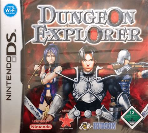 Dungeon Explorer Nintendo Ds