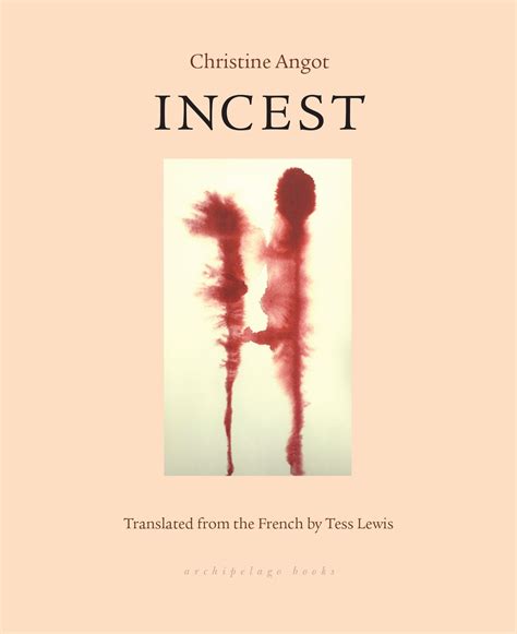 Incest By Christine Angot Penguin Books Australia