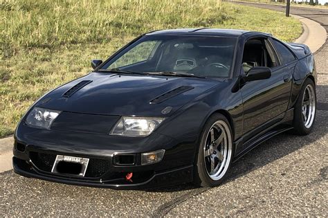 60l V8 Powered 1990 Nissan 300zx 6 Speed For Sale On Bat Auctions
