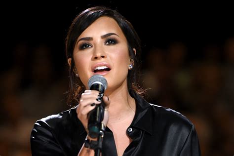 Well, that documentary dropped today, and, yes, lovato addresses her sexuality in it—head on. Demi Lovato Says New Documentary + Album Will Be ...