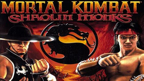 Xbox Mortal Kombat Shaolin Monks Youtube