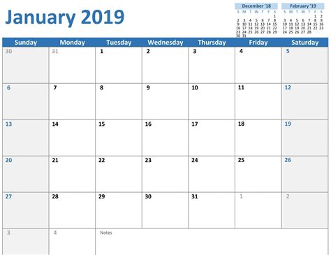 Blank Calendar I Can Edit Free Calendar Template