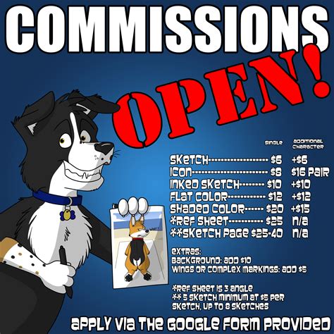 july commissions are open — weasyl