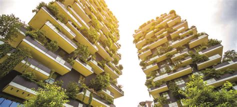 Vertical Forests Breathe In New Green Architecture Smart Meetings
