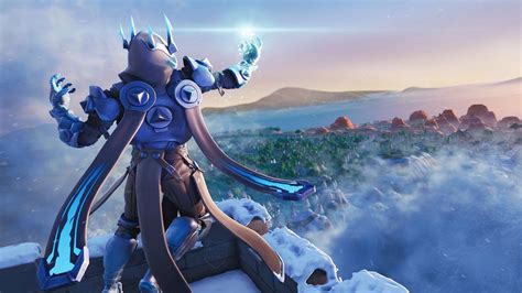 Fortnite Ice King Wallpapers Wallpaper Cave