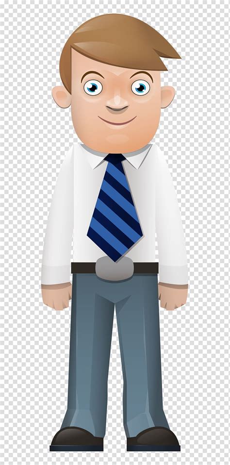 Animated Businessman Minimalis
