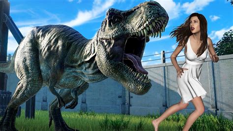 Dinosaurs Escape In Jurassic World Gone Wrong Youtube