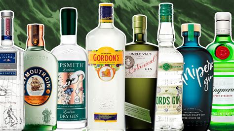 15 Gin Brands Ranked Worst To Best