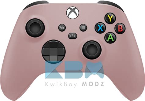 Rose Gold Xbox Series Xs Controller Kwikboy Modz Llc
