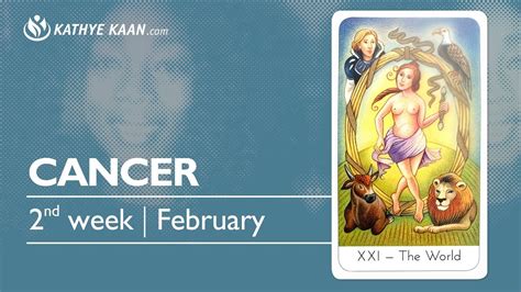 Cancer Psychic Tarot Reading Weekly Horoscope Week 07 February 11