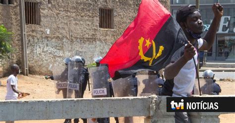 Dez Mil Crimes Em Dois Meses Em Angola Assaltos Em Luanda Preocupam Autoridades Tvi Notícias