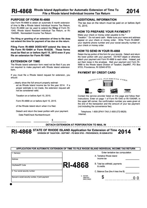 Free Printable Form 4868 Printable Forms Free Online