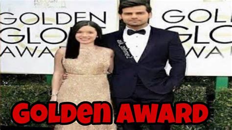 Erkan Meric Hazal Subasi Win Golden Award Turkish Celebrities